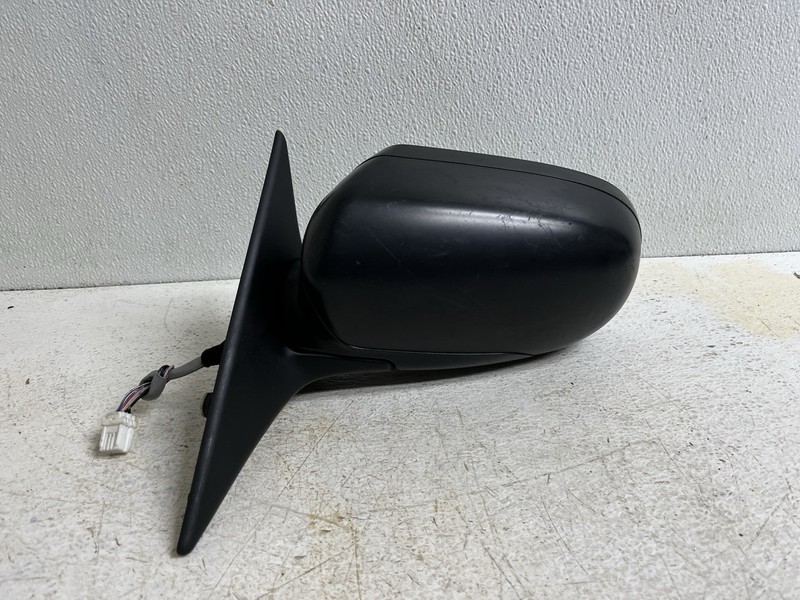 2000-2004 Subaru Legacy Left Driver Black Textured Door Mirror Glass 6 Wire Oem