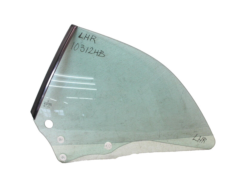03-09 MERCEDES W209 CONVERTIBLE CLK500 CLK320 QUARTER WINDOW GLASS REAR LEFT 24B