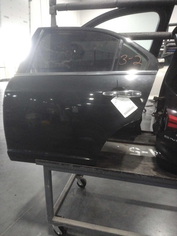 2012 Lincoln MKZ Left Rear Door Black - Good Condition, 137k Miles, OEM Part