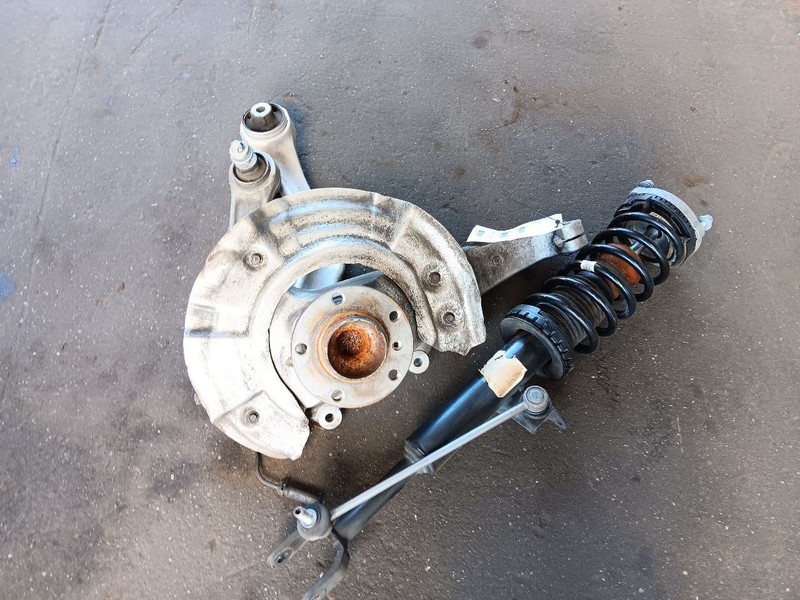 11-16 BMW F10 528i 535i Left Front Suspension Spindle Control Arm Set RWD