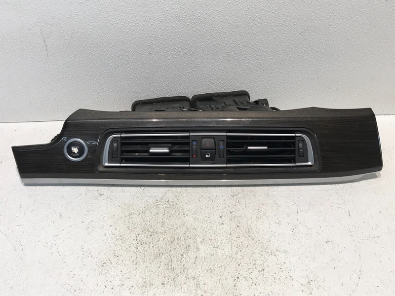 09-15 BMW F01 F02 740i 750Li DASH DASHBOARD AIR VENT GRILLE CENTER MIDDLE OEM
