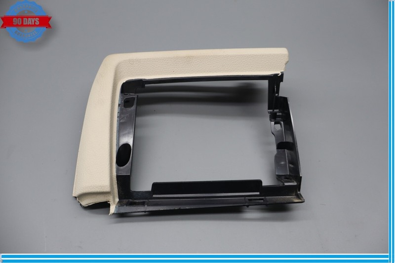 09-15 BMW 740i 750i 750Li F02 Left Side Centre Console Box Bracket Panel Oem
