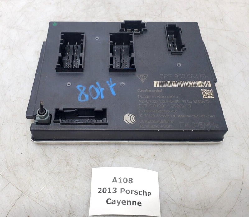 ✅ 2011-2018 OEM Porsche Cayenne 958 Front Body Comfort Control Module BCM Unit