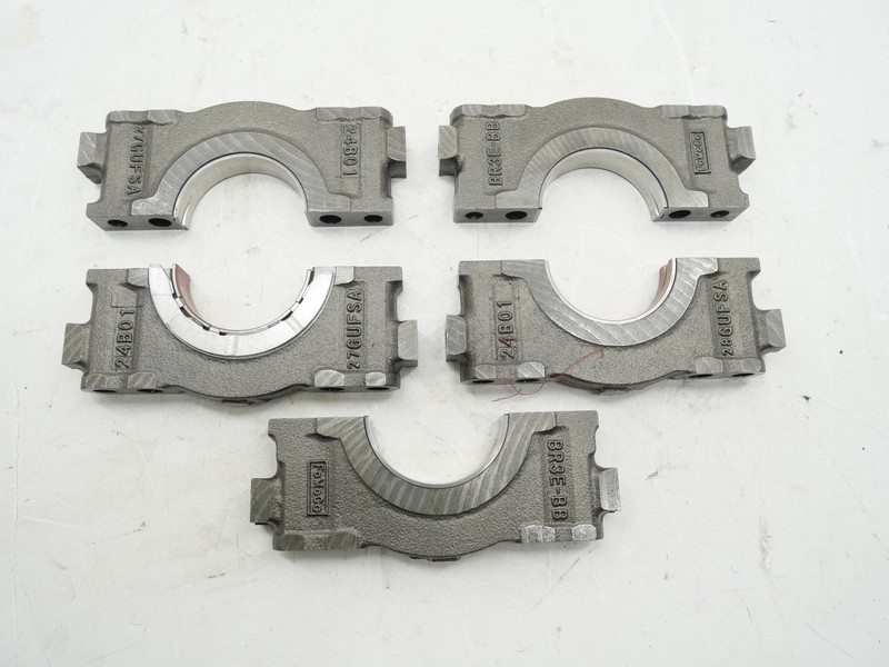 2024-2025 Ford Mustang GT S650 5.0L Gen 4 Crankshaft Main Bearing Cap Set OEM