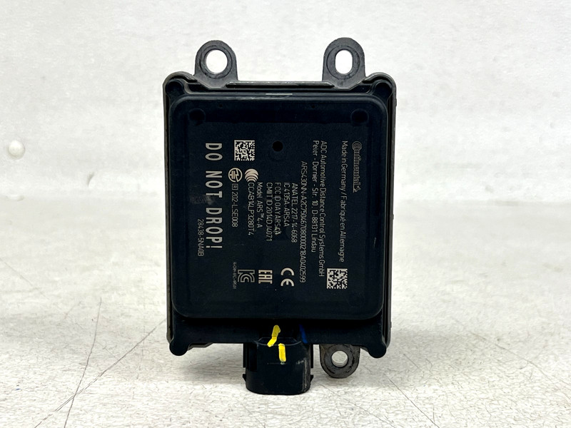 ⭐2019-2025 INFINITI QX50 FRONT ADAPTIVE CRUISE DISTANCE RADAR SENSOR OEM LOT2742