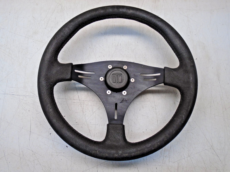 ZZ2 Marine 3 Spoke Boat Steering Wheel 14"