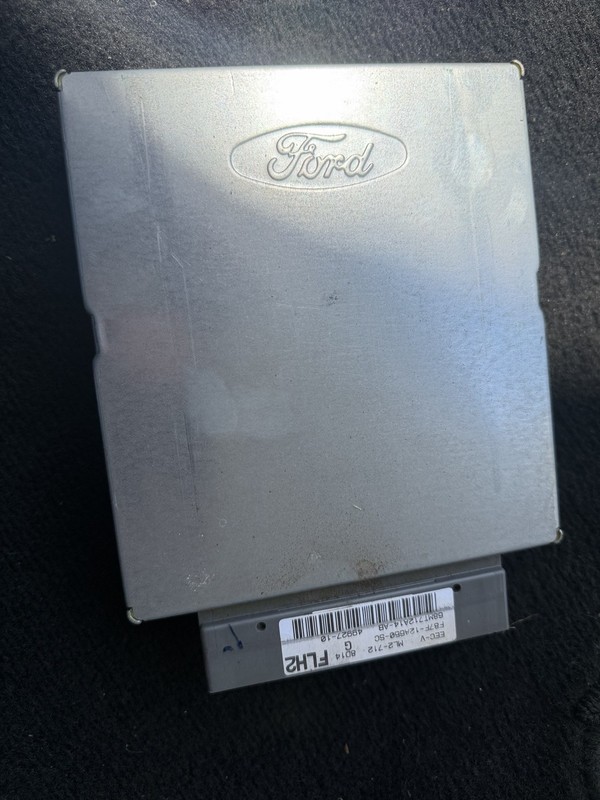 1998 Mazda B2500 Engine Control Module Computer ECM f87f-12a650-sc