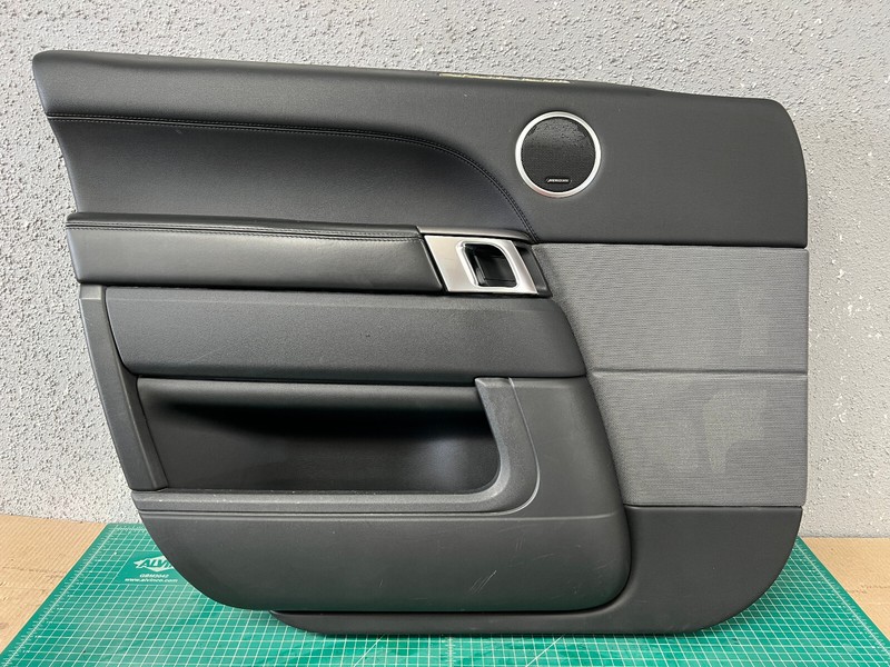 18-22 RANGE ROVER SPORT L494 FRONT LEFT INTERIOR DOOR PANEL TRIM OEM