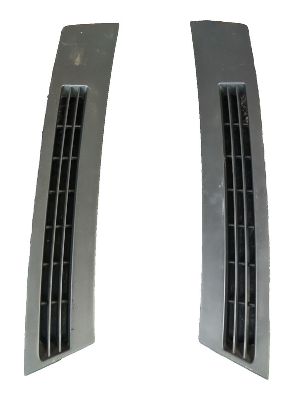 2008-2010 Jeep Grand Cherokee Upper Dash Defroster Vent Trim Set 1dq55trmaa
