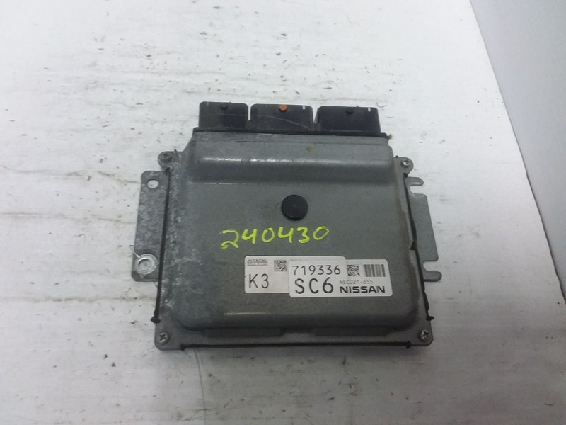 Engine ECM Electronic Control Module 2.5L VIN 5 Fits 14-17 ROGUE NEC021655