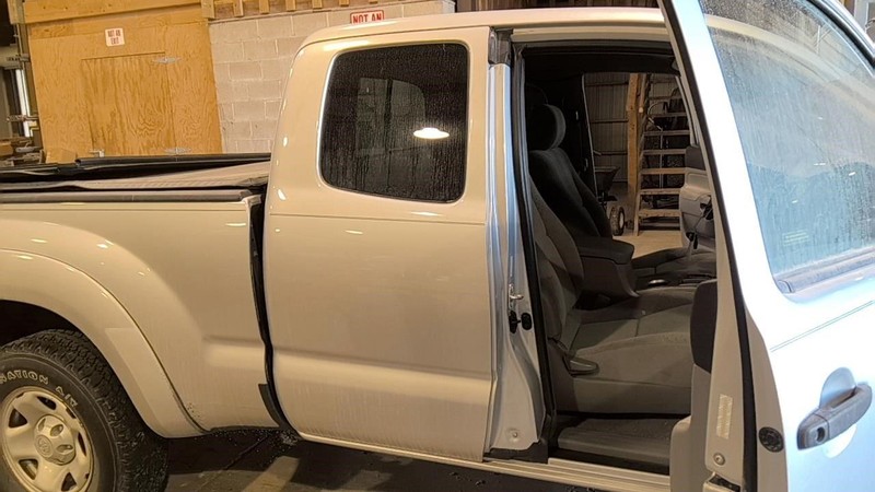 Passenger Rear Side Door Extended Cab Fits 05-15 TACOMA 3657567
