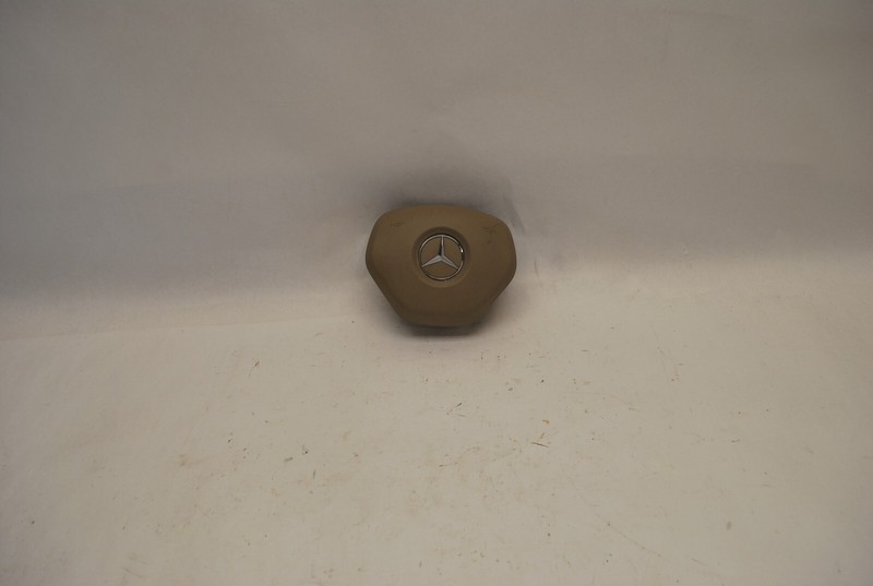 2012-2014 MERCEDES CLS550 W218 DRIVER STEERING WHEEL AIR BAG SRS BEIGE OEM