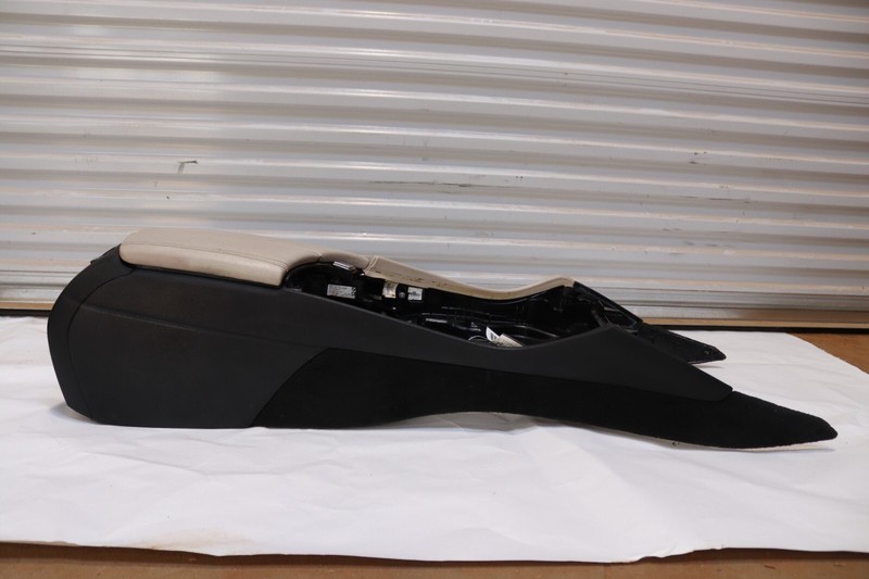 2012-2016 BMW 535I F10 FLOOR CENTER CONSOLE BASE STORAGE W/ ARMREST OEM
