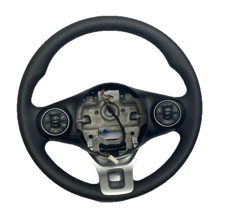 Kia Soul steering wheel 19 to 22 cruise control urethane black OEM 56100K0040SL2