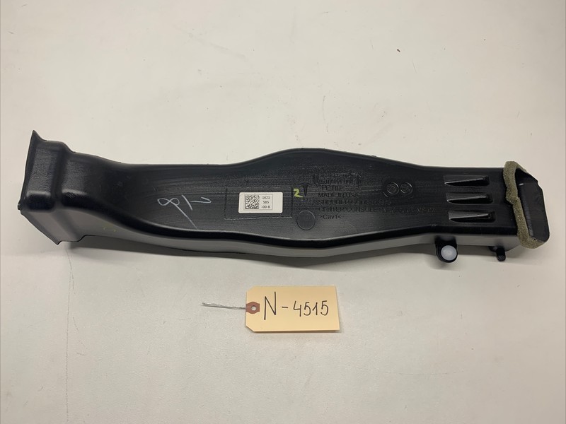 Tesla Model S HVAC Duct Center Console 4515 B78