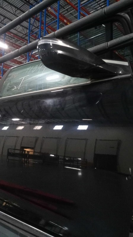 2014 Hyundai Azera Right Door Black Used OEM 414170 4DR 174K Miles