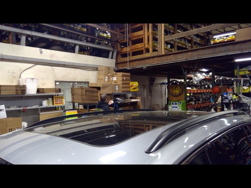 Complete Sun Roof Glass Tracks and Motor Fits 18-23 TIGUAN 1566132