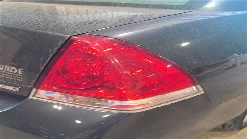 Passenger Tail Light VIN W 4th Digit Limited Fits 06-16 IMPALA 3331824