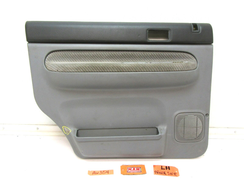 DOOR PANEL REAR BACK Driver SIDE INTERIOR SPEAKER COVER L for 96 97 98 MAZDA MPV