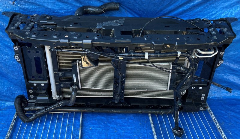 ⭐ 2014-2018 INFINITI Q50 HYBRID RADIATOR CORE SUPPORT ASSEMBLY 3.5L # ML1-RS278⭐