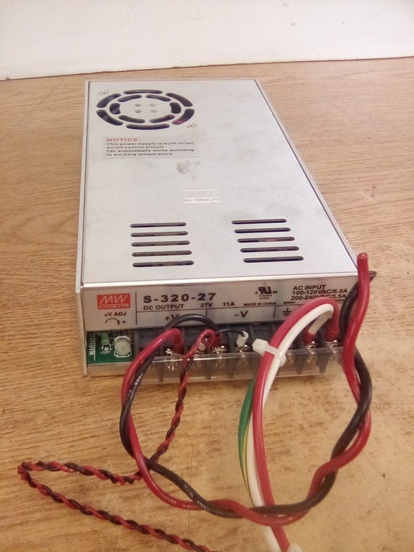 Mean Well S-320-27 27V 11A DC Output