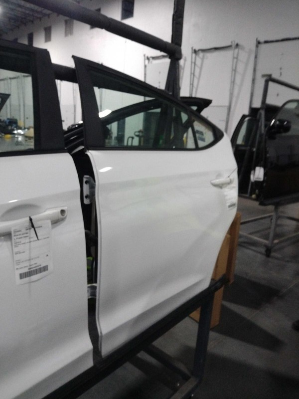Hyundai Elantra 2018 Left Rear Door WHITE 644424 0381
