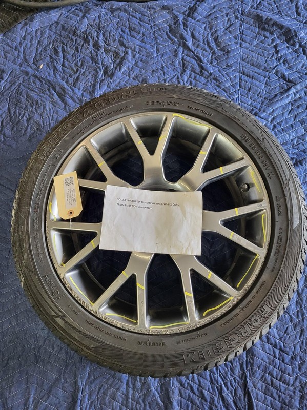 Used Oem Buick Wheel Rim for 2016-2020 Encore P215/55R18 18x7.5