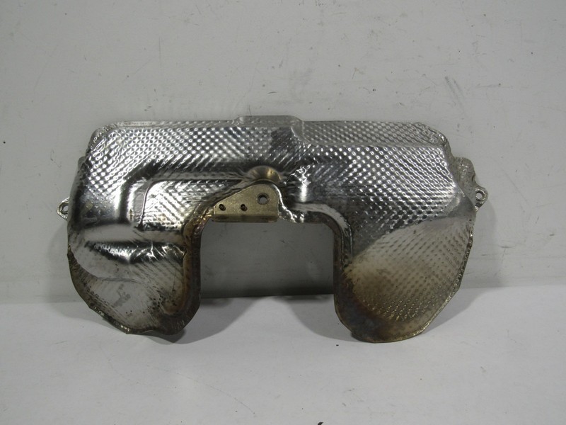 17-20 Mclaren 720S 2020 Rear Exhaust Heat Shield Guard Plate !