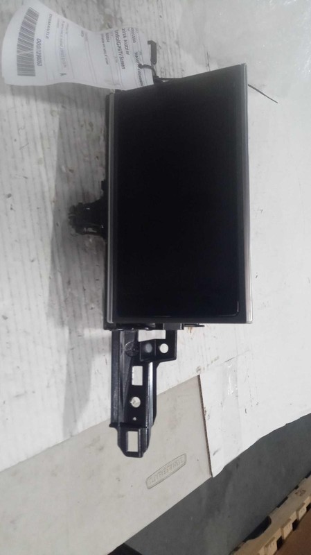 Used Infotainment Display fits: 2016 Audi A6Grade A
