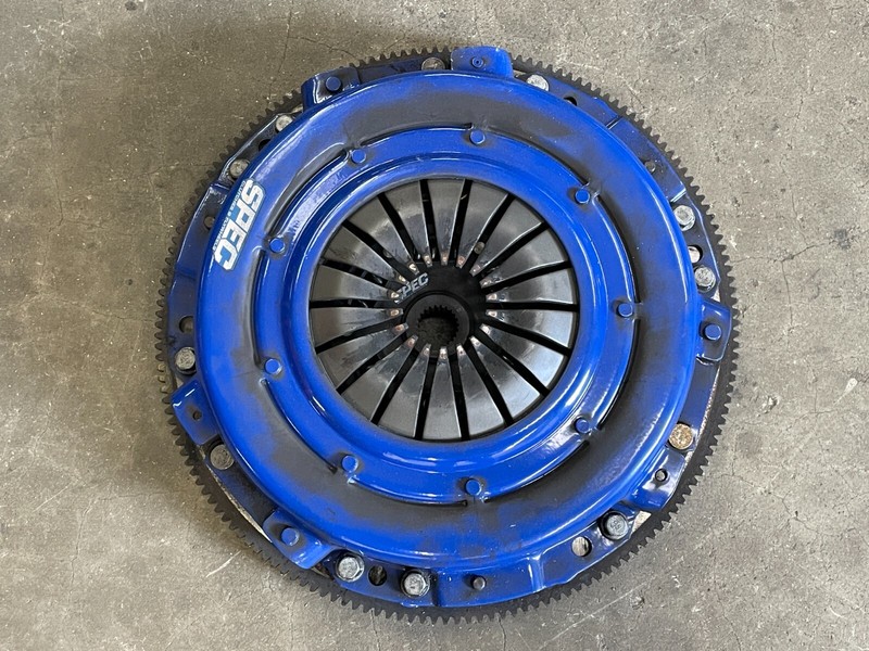 15 16 17 Ford Mustang GT 5.0L Spec Clutch W/ OEM Flywheel 1487