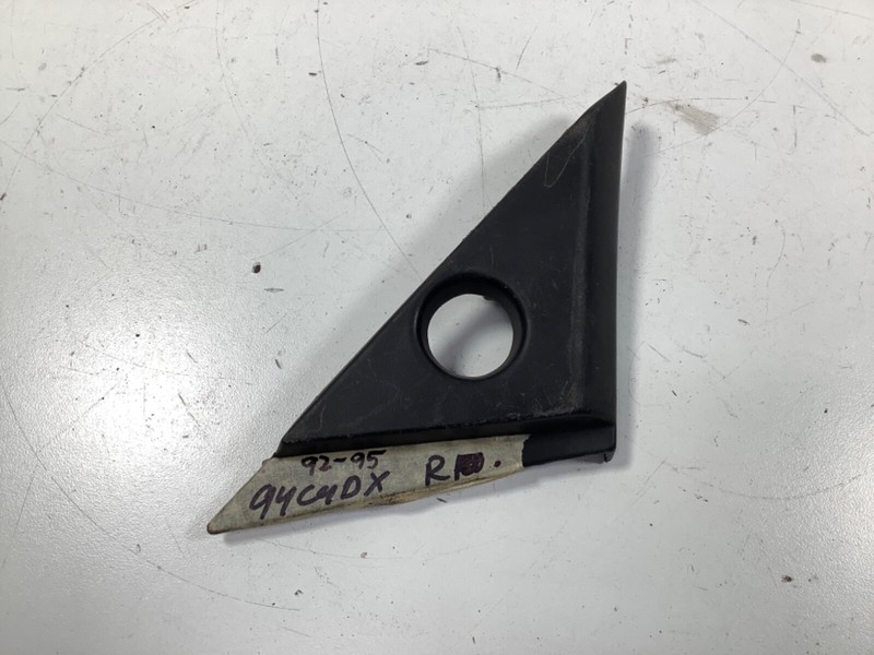92-95 Honda Civic 4DR DX Right NON POWERED MIRROR COVER OEM