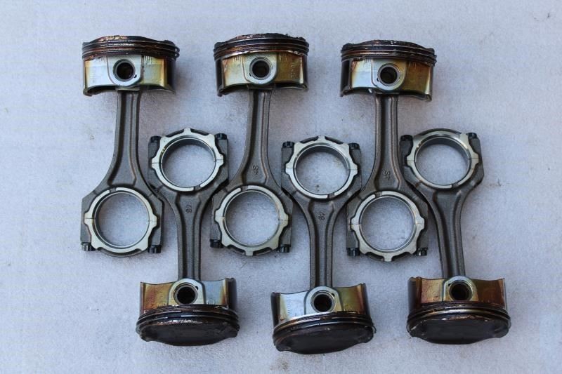 2011 2012 2013 2014 2015 2016 TOYOTA SIENNA ENGINE PISTON ROD ARMS 3.5L 6 PIECES