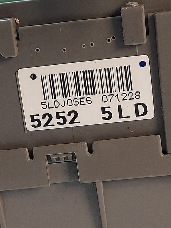 2008 Honda CR-V CRV Interior Cabin Fuse Box Relay Junction 5252-5LD SXS-A001