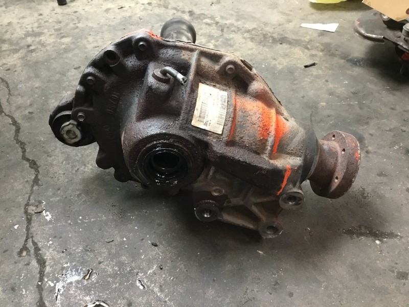 Land Range Rover Sport HSE 5.0L Front Differential Carrier 3.54 Ratio 10-13 |:M