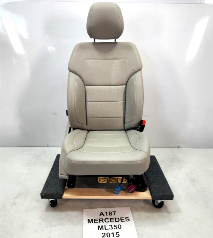 ✅ 12-15 OEM Mercedes W166 ML350 Front Right Passenger Seat Imitation Leather*