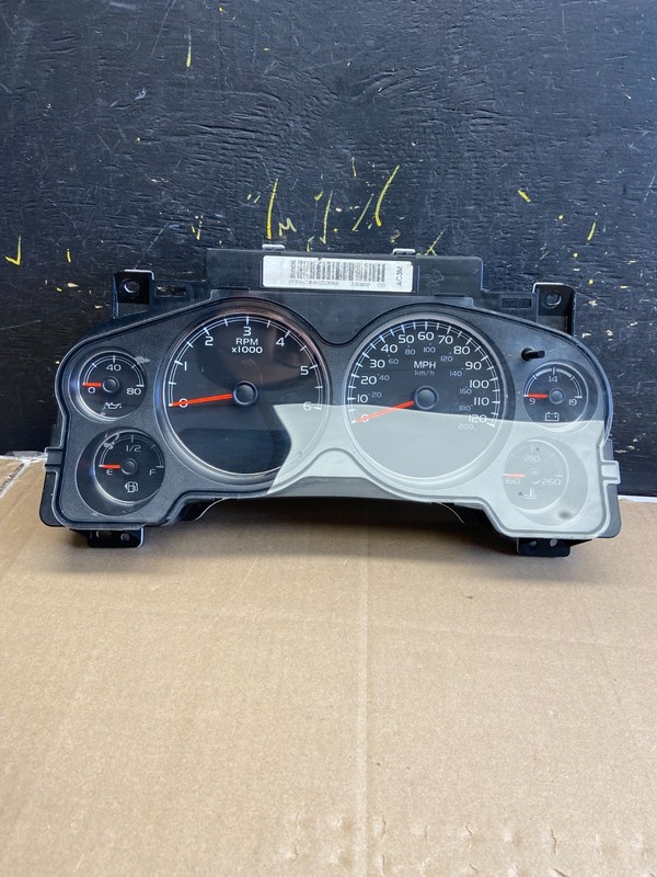 2012 2014 GMC Yukon Tahoe Sierra Speedometer Cluster Gauge Oem ab1810 DG