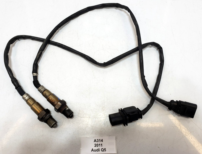 ✅ 2011-2017 OEM Audi Q5 Oxygen O2 Sensor Lambda SET Of 2