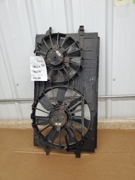 Radiator Fan Motor Fan Assembly Fits 04-12 MALIBU 286759