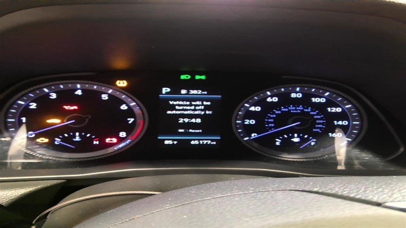 Speedometer Cluster Built US Market MPH Fits 20-21 SONATA 3508567
