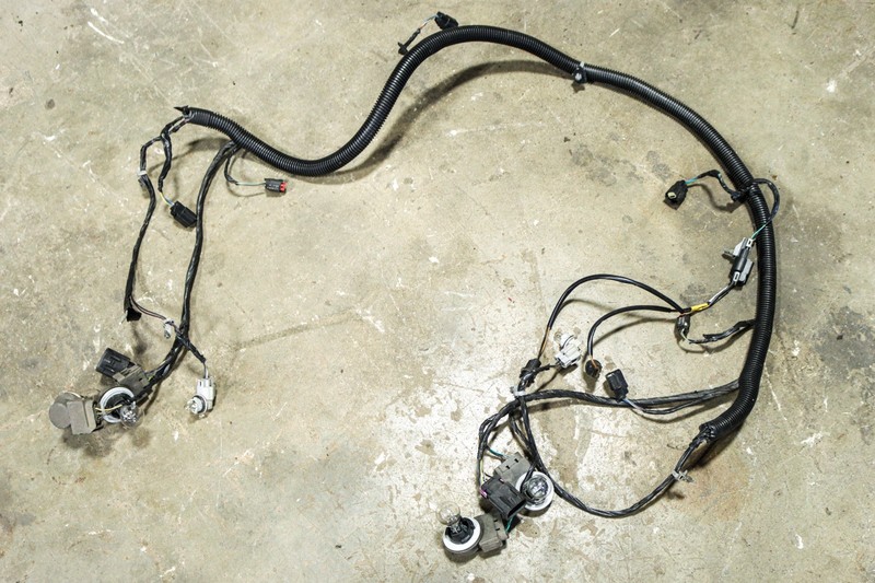 2010-2015 Camaro Coupe Rear Bumper Wire Wiring Harness OEM *USED*