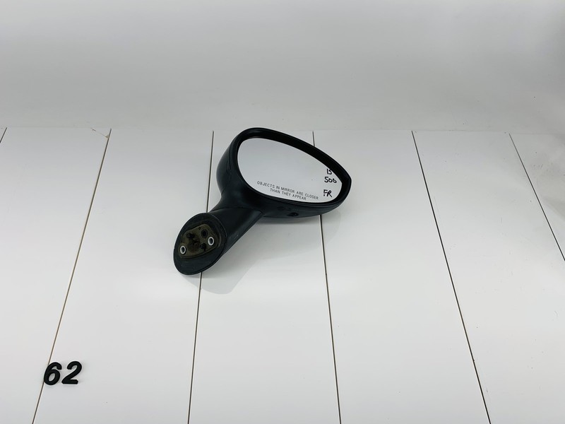 12-18 FIAT 500 FRONT RIGHT PASSENGER SIDE EXTERIOR VIEW MIRROR NERO PURO OEM