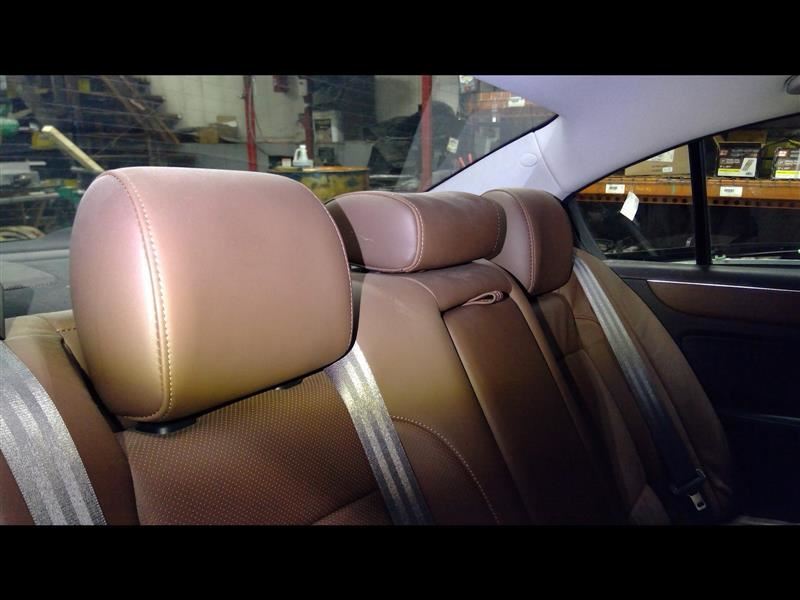 2011 2012 2013 2014 GENESIS Sedan 3 Rear Headrests Brown Leather 1311361
