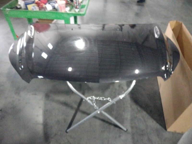 Buick Enclave 2015 Hood Silver 22757680 1933