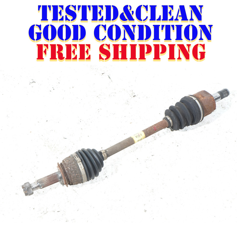 2006-2011 HYUNDAI ACCENT FRONT LEFT DRIVER SIDE AXLE SHAFT OEM