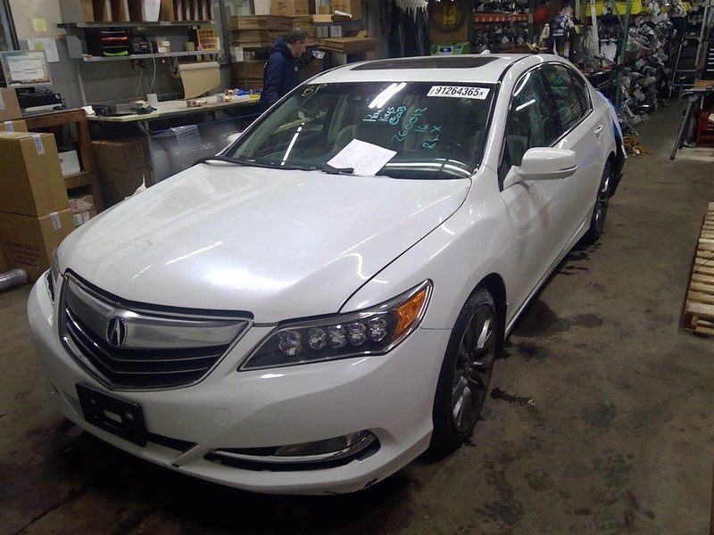 Passenger Right Rear Window Regulator Fits 14-20 RLX 1750428