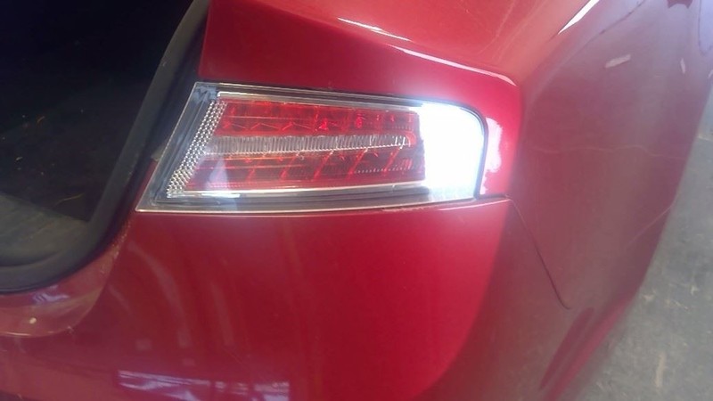 Passenger Right Tail Light Quarter Panel Mounted Fits 13-20 MKZ 3550544