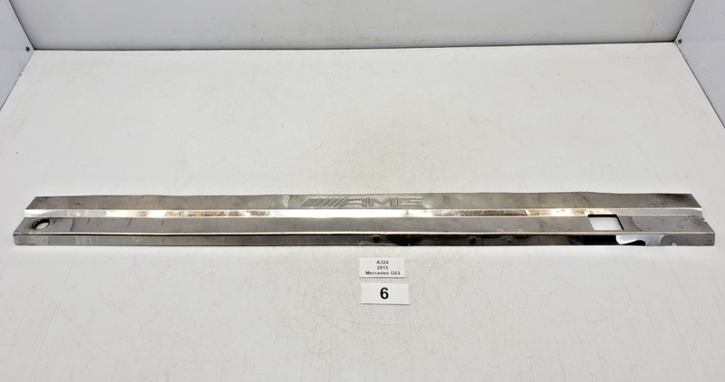 ✅13-18 OEM Mercedes W463 G550 G63 G65 AMG Rear Trunk Sill Plate Trim Cover NOTE*