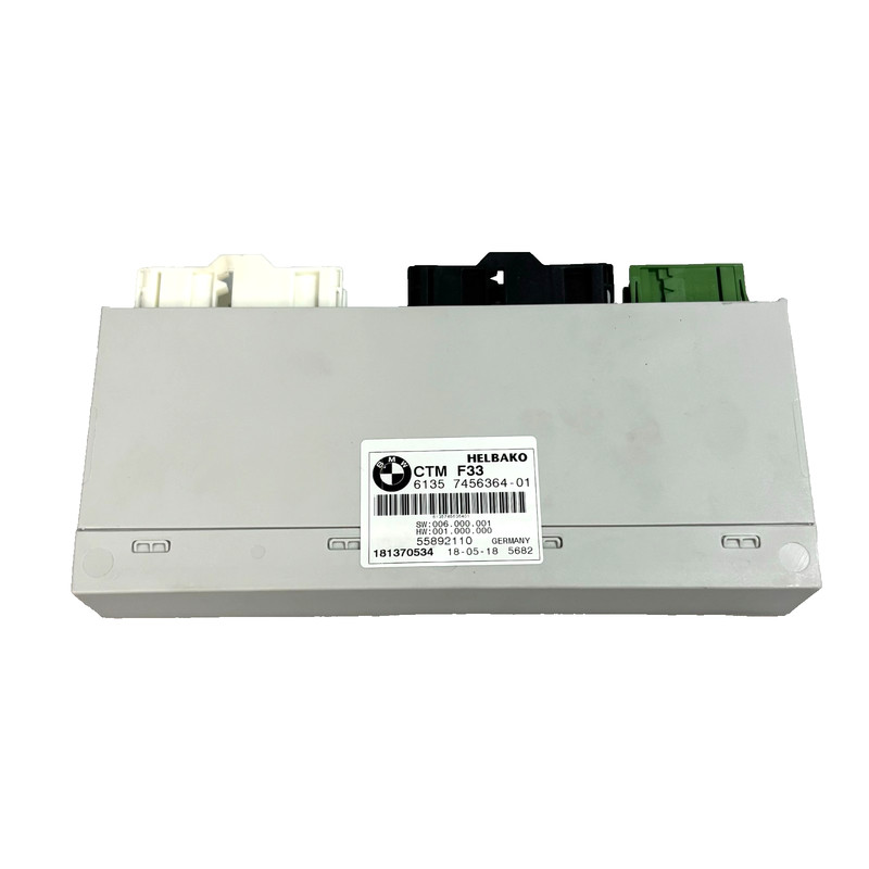 📌 2014 - 2018 BMW 430i 440i CONVERTIBLE TOP CONTROL MODULE 7456364-01 OEM