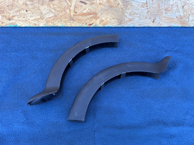 12-20 OEM BMW F30 3-Series Rear Left & Right Side Trunk Deck Lid Hinge Cover SET