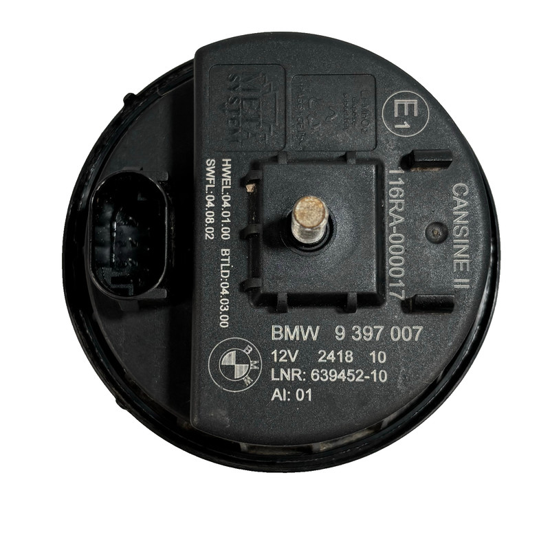 π 14-21 BMW SERIES 4 ANTI THEFT ALARM HORN SIREN W/ INCLINATION INDICATOR OEM